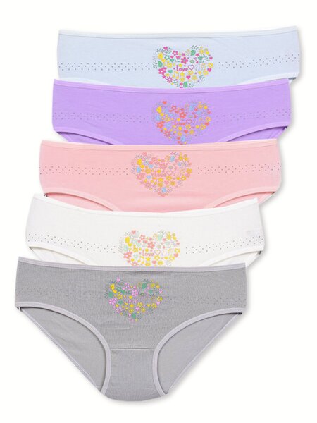 Трусики Девочкам Pinolo Микс Сердце (фото 1)