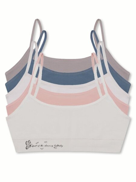 Бюстик Девочкам Donella Микс Надпись (фото 1)