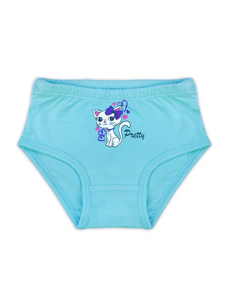 Трусы Девочкам Bonito Голубой Кошка (фото 1)