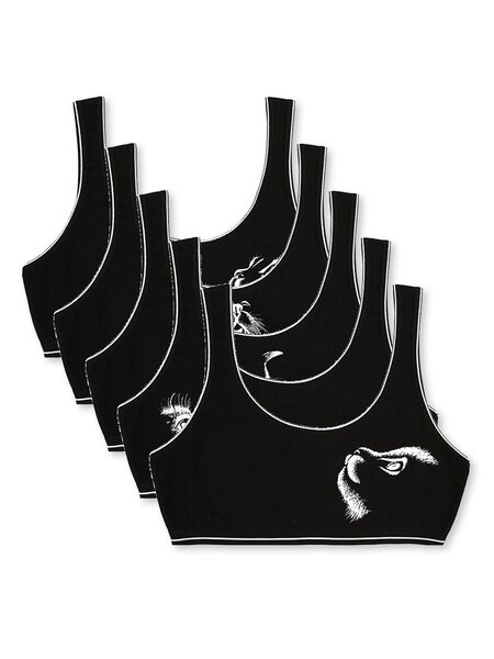 Бюстик Девочкам Donella Чёрный Котик (фото 1)