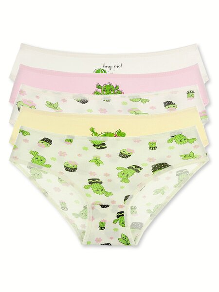 Трусики Девочкам Donella Микс Кактусы (фото 1)