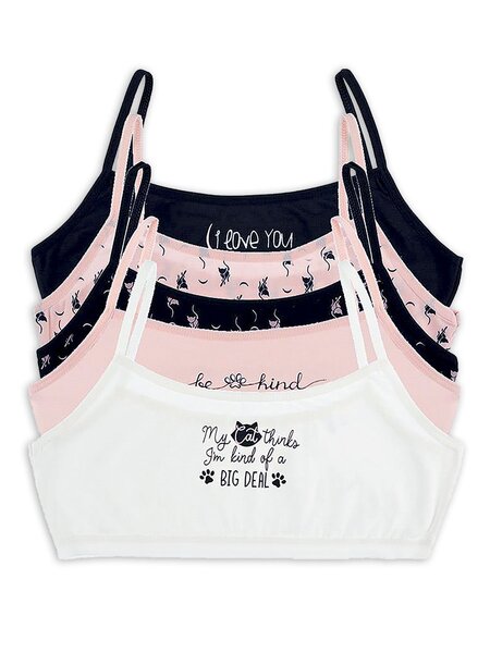 Бюстик Девочкам Donella Микс Котики (фото 1)