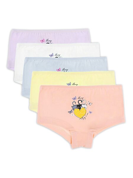 Трусики-шортики Девочкам Donella Микс Котята (фото 1)