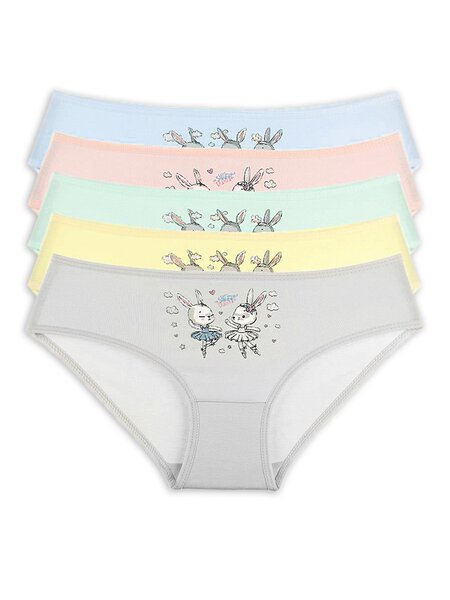 Трусики Девочкам Donella Микс Зайки (фото 1)