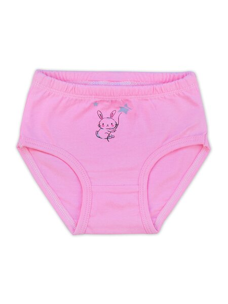 Трусы Девочкам Bonito Розовый Зайка (фото 1)