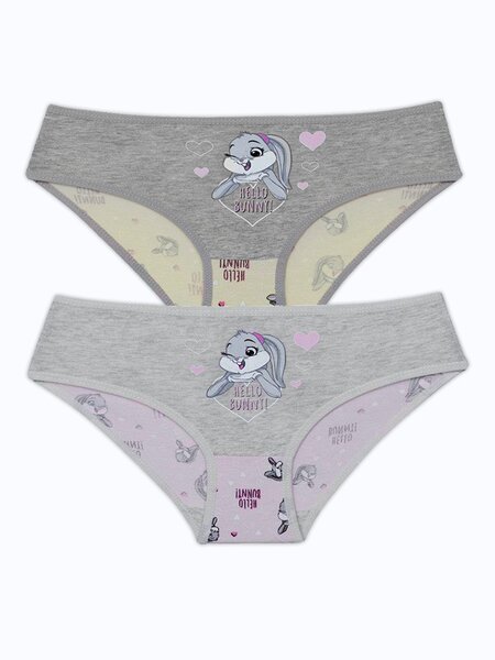 Трусики Девочкам Donella Микс Зайка (фото 1)