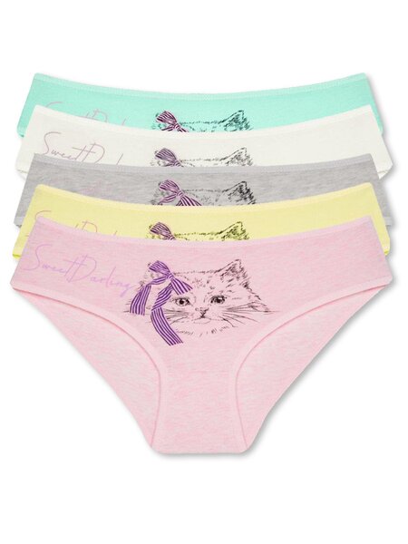 Трусики Девочкам Donella Микс Кошка (фото 1)