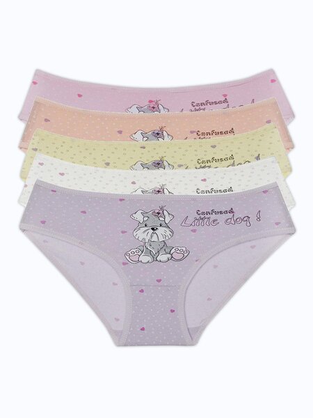 Трусики Девочкам Donella Микс Собачка (фото 1)