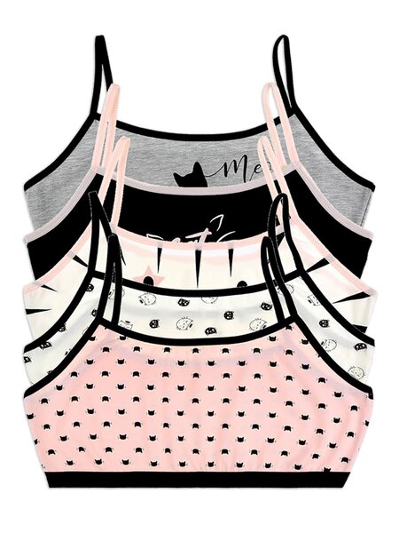 Бюстик Девочкам Donella Микс Котики (фото 1)