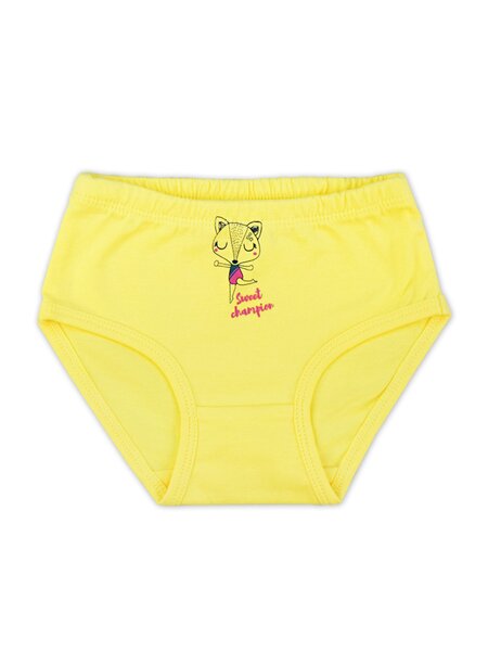 Трусы Девочкам Bonito Жёлтый Лисичка (фото 1)