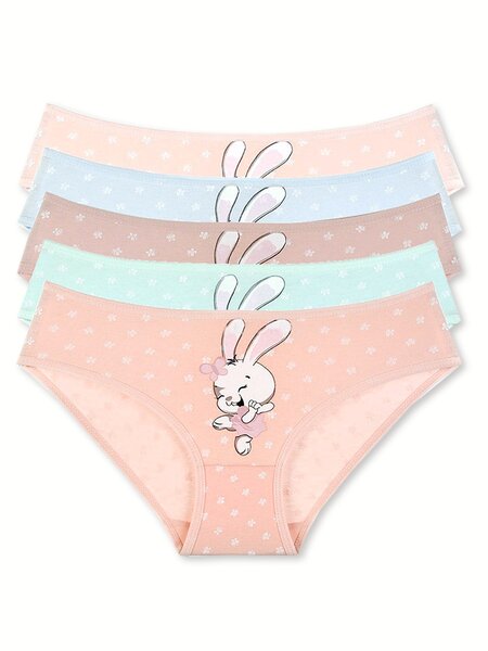 Трусики Девочкам Donella Микс Зайка (фото 1)