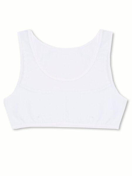 Бюстик Девочкам Donella Белый Без рисунка (фото 1)