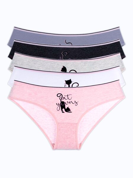 Трусики Девочкам Donella Микс Котик (фото 1)