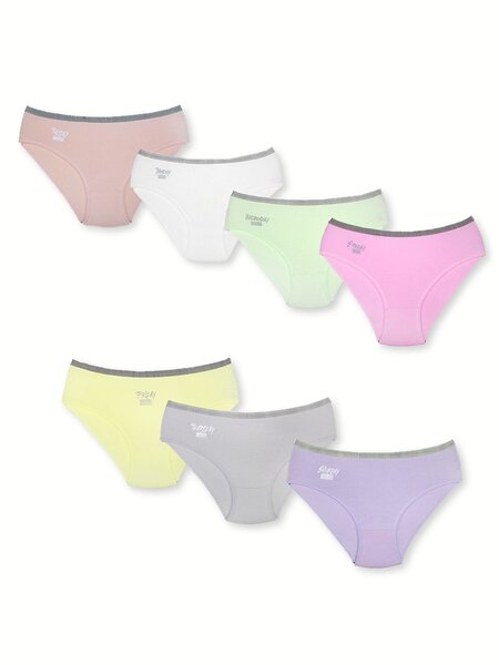 Набор трусиков Девочкам Nicoletta Микс Надпись (фото 1)