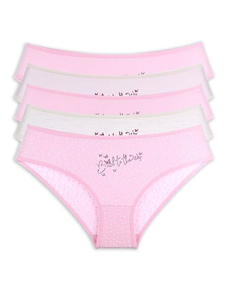 Трусики Девочкам Donella Микс Надпись (фото 1)