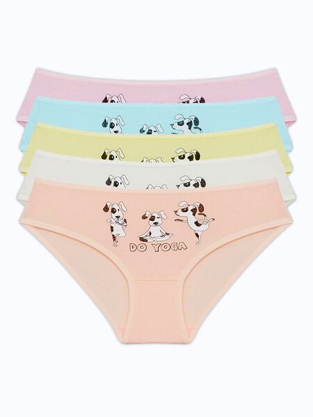 Трусики Девочкам Donella Микс Собачки (фото 1)