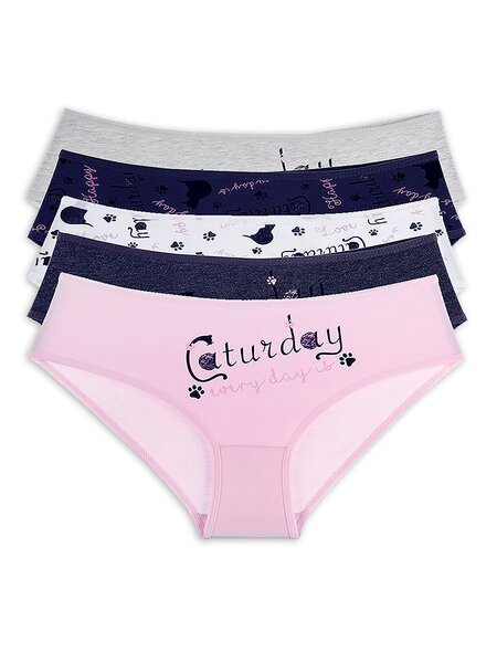 Трусики Девочкам Donella Микс Котики (фото 1)