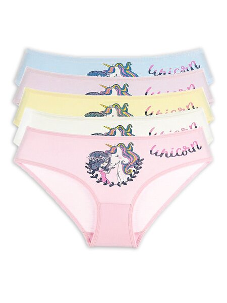 Трусики Девочкам Donella Микс Единорог (фото 1)