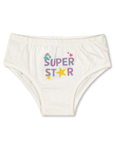 Трусики Девочкам Takro Молочный Надпись (фото 1)