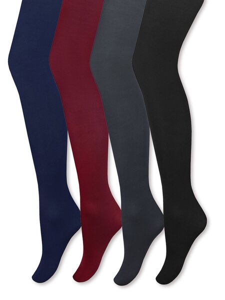 Колготки плюшевые Девочкам Россия Микс Без рисунка (фото 1)