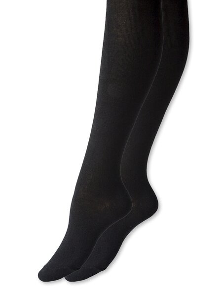 Колготки Девочкам Россия Чёрный Без рисунка (фото 1)