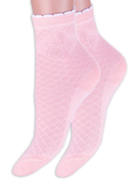 Носки Девочкам Para socks Розовый Бабочка (фото 1)