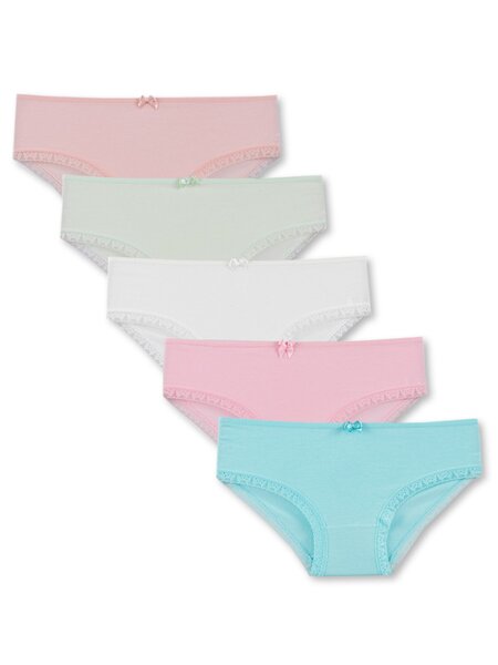 Трусики Девочкам Nicoletta Микс Без рисунка (фото 1)