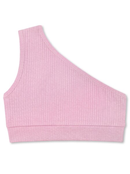 Топ Девочкам Юлала Розовый Без рисунка (фото 1)
