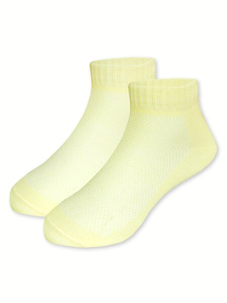 Носки Девочкам Борисоглебский трикотаж Жёлтый Без рисунка (фото 1)