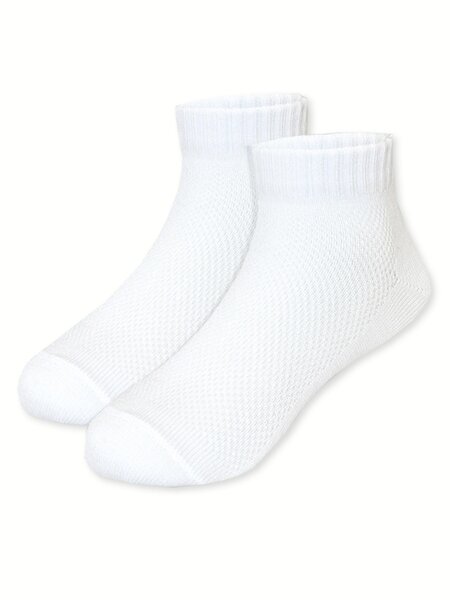 Носки Девочкам Борисоглебский трикотаж Белый Без рисунка (фото 1)