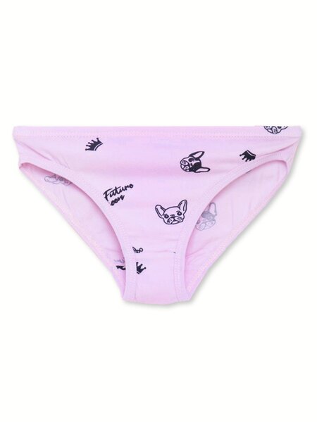 Трусы Девочкам Le&lo Розовый Собачки (фото 1)