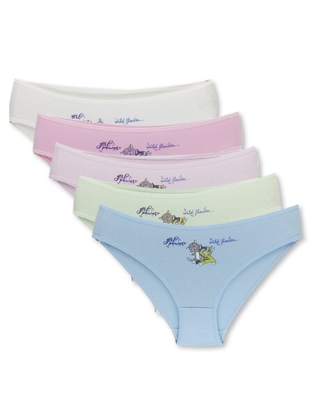 Трусики Девочкам Nicoletta Микс Котики (фото 1)