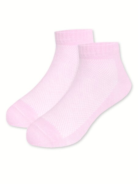Носки Девочкам Борисоглебский трикотаж Розовый Без рисунка (фото 1)