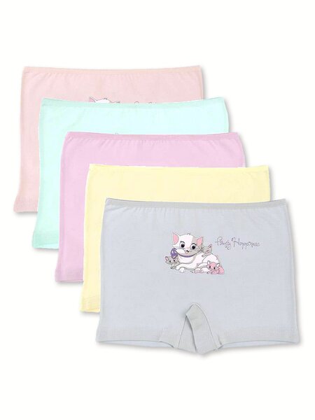 Трусики-шортики Девочкам Donella Микс Кошки (фото 1)