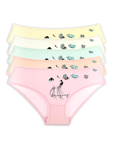 Трусики Девочкам Donella Микс Мордочка (фото 1)