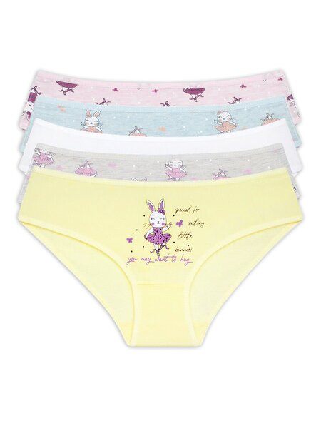 Трусики Девочкам Donella Микс Зайка (фото 1)