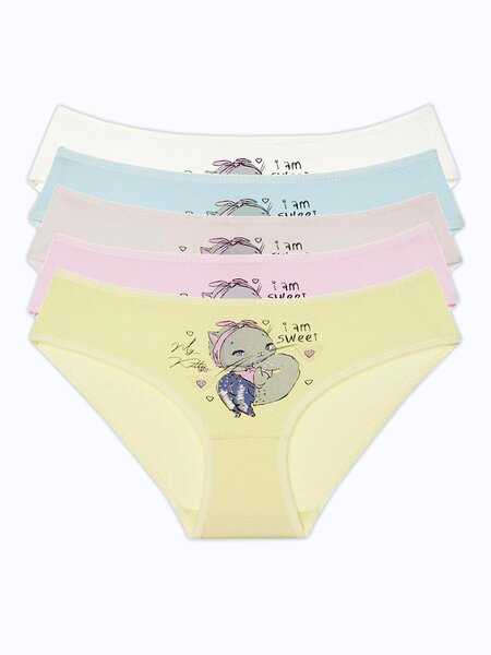 Трусики Девочкам Donella Микс Кошка (фото 1)