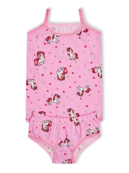 Комплект Девочкам Россия Розовый Единороги (фото 1)