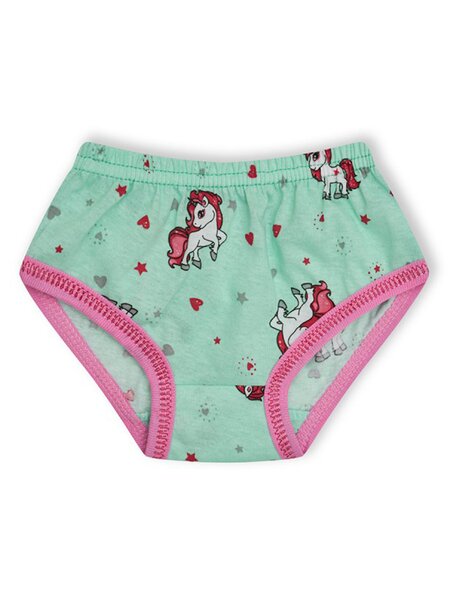 Трусики Девочкам Россия Мятный Единороги (фото 1)