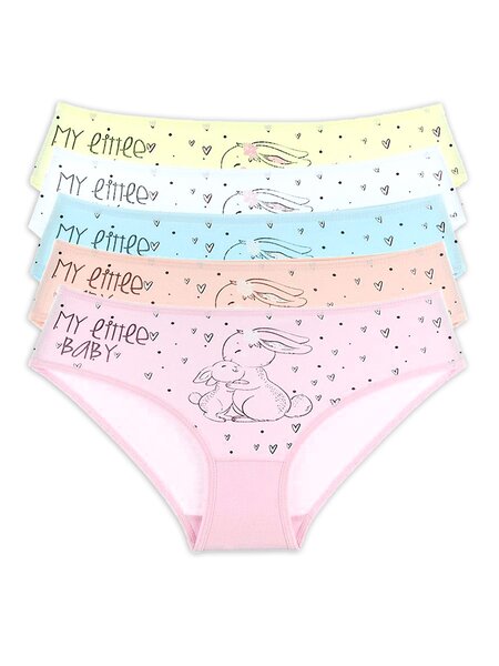 Трусики Девочкам Donella Микс Зайки (фото 1)