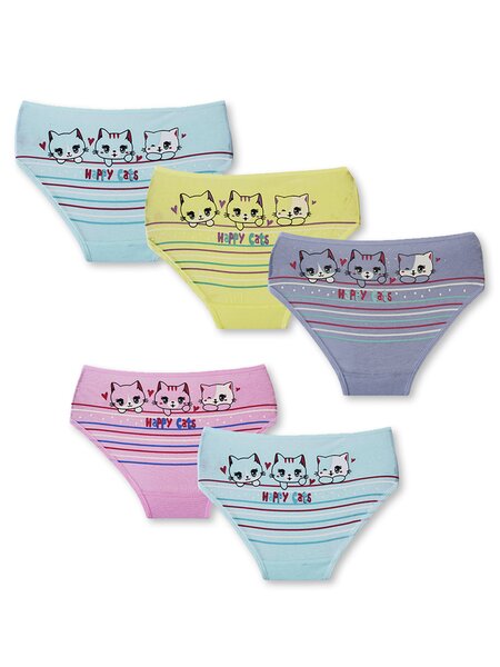 Трусики Девочкам Pinolo Микс Котята (фото 1)