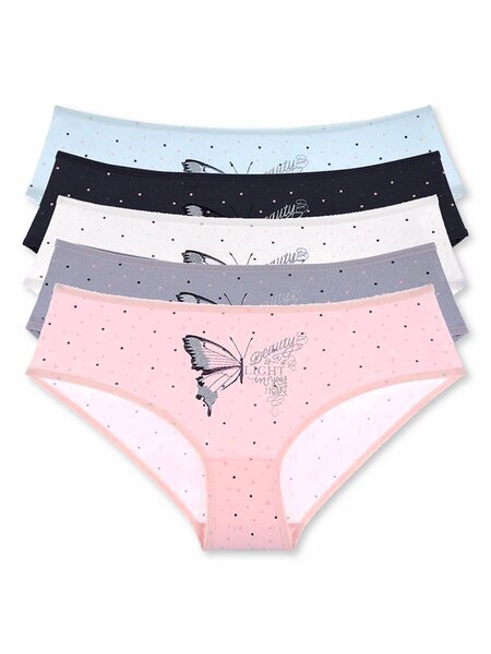 Трусики Девочкам Donella Микс Бабочка (фото 1)