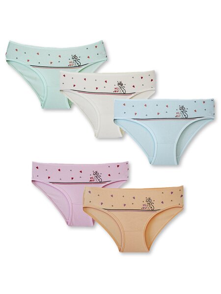 Трусики Девочкам Pinolo Микс Кошка (фото 1)