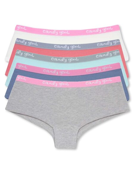 Трусики-шортики Девочкам Donella Микс Надпись (фото 1)