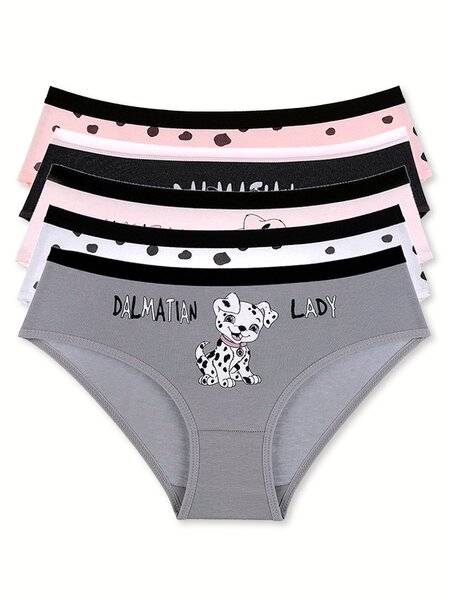 Трусики Девочкам Donella Микс Собачка (фото 1)