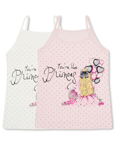 Майка Девочкам Donella Микс Девушка (фото 1)