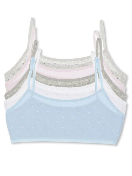 Бюстик Девочкам Donella Микс Сердечки (фото 1)