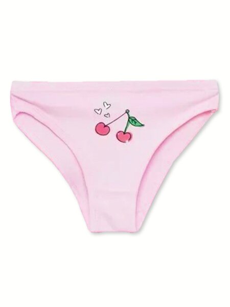 Трусы Девочкам Le&lo Розовый Вишня (фото 1)