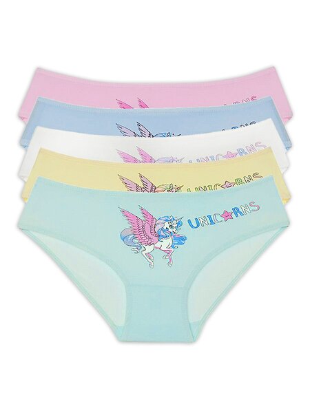 Трусики Девочкам Donella Микс Единорог (фото 1)