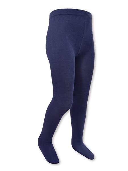 Колготки Девочкам Борисоглебский трикотаж Чернильный Без рисунка (фото 1)